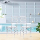 Poly Carbonate Banquet Chair