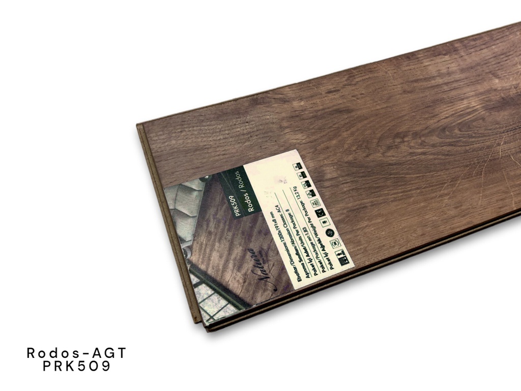 Rodos PRK509 - AGT Laminate Flooring - V Grooved - 8mm