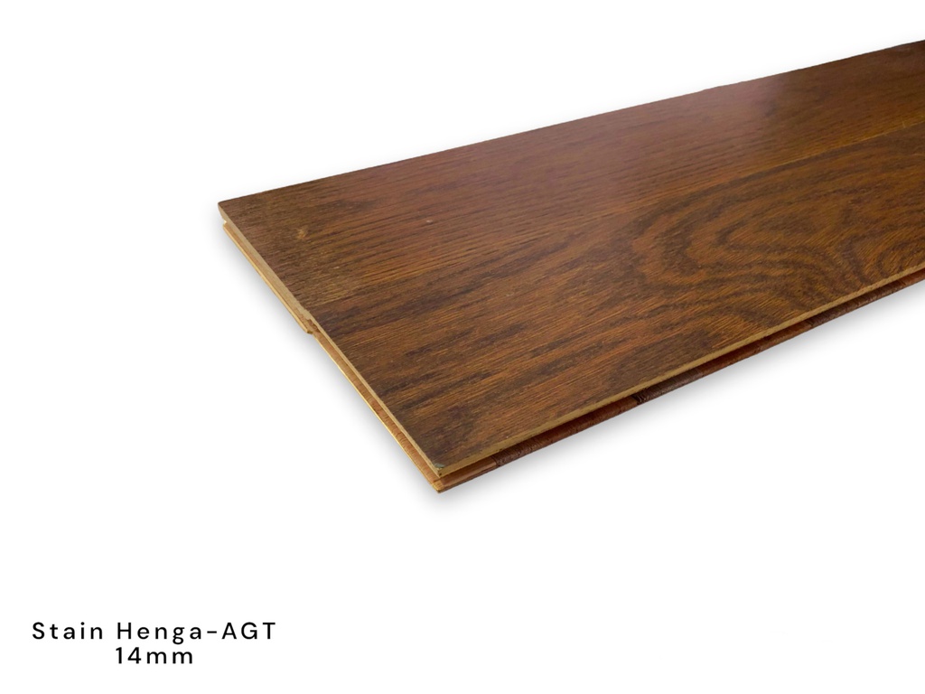 Stain Hengda - AGT Laminate Flooring - 14mm