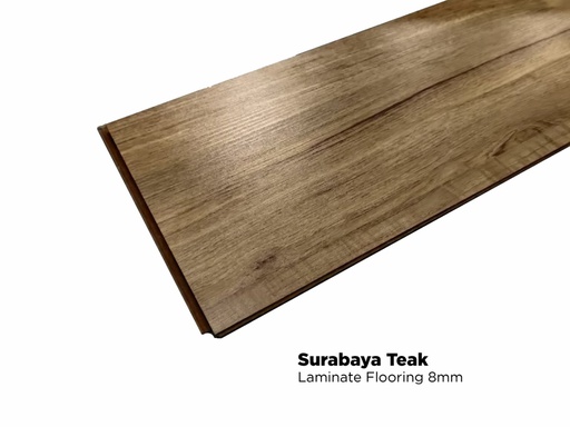 Surbaya Teak - Vanachai Flooring - 8mm