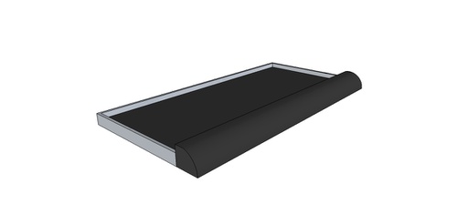ABLE KEYBOARD TRAY TTK60 ANTHRACITE