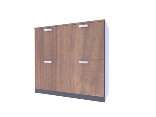 AC-BM Low Cabinet LC098-F-Mocha