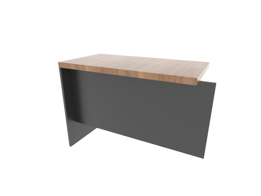 AC-BM Side Return Desk SR105-L-Mocha