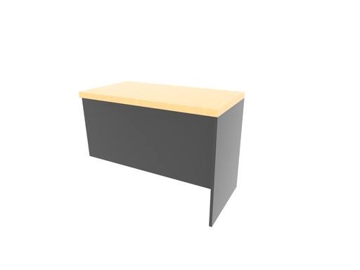 AC-BM Side Return Desk SR105-R-Maple