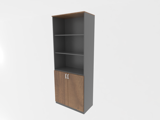 AC-BM Tall Cabinet HC0820-SD - Mocha