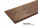Smoke Oak - Vanachai Flooring 12mm - V Groove