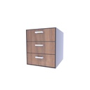 AC-BM Drawer D6-3-Mocha