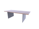 AC-BM Meeting Table MT2410-S-Mocha
